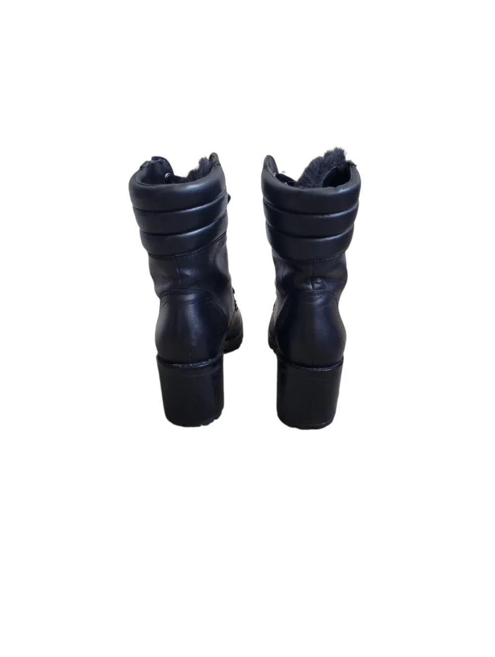 Coach‎ Leather Jenna Boots